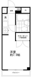 メゾン・ド・別所の物件間取画像